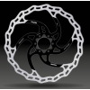 Disc de frână pentru bicicletă GALFER BIKE MTB DISC WAVE CENTER-LOCK SYSTEM Ø203X2MM
