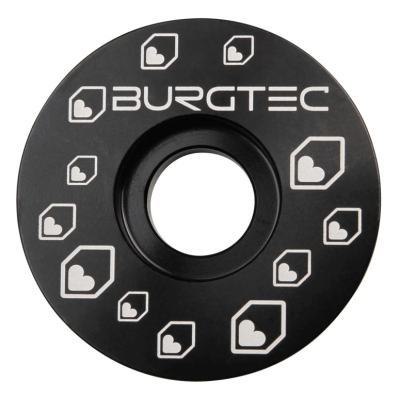 Capac de ghidon BURGTEC Top Cap ­Burgtec Black