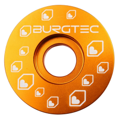 Capac de bicicletă BURGTEC Top Cap­ Iron Bro Orange