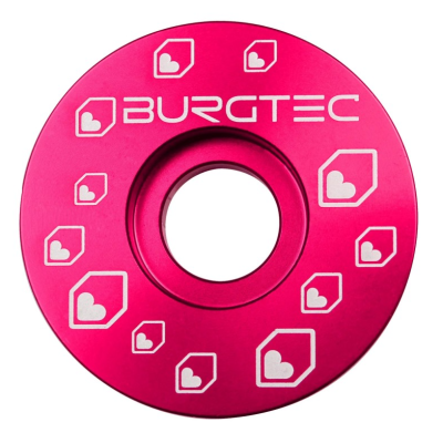 Capac de bicicletă BURGTEC Top Cap Toxic Barbie Capac de bicicletă BURGTEC Top Cap Toxic Barbie