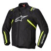 Geacă din textil  ALPINESTARS T-SPS V2 WP Black/White/Yellow Fluo thumb
