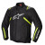 Geacă din textil  ALPINESTARS T-SPS V2 WP Black/White/Yellow Fluo thumb
