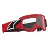 Ochelari motocross  ALPINESTARS VISION OTG RED/BLK/WH Clear