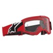 Ochelari motocross  ALPINESTARS VISION OTG RED/BLK/WH Clear thumb