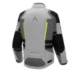Geacă moto ADRENALINE BERGEN PPE Grey/Yellow thumb