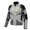 Geacă moto ADRENALINE BERGEN PPE Grey/Yellow
