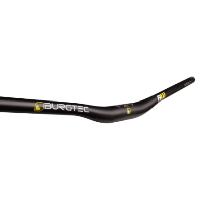 Ghidon de bicicletă  BURGTEC Ride Wide Carbon DH Handlebar ­35mm ­30mm