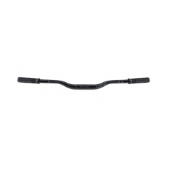Ghidon de  bicicletă LEATT Handlebar Kit Launch Control 6.0 Ø35mm Mid 23/9˚/800mm Blast Black