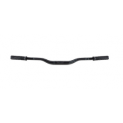Ghidon de bicicletă  LEATT Handlebar Kit Launch Control 6.0 Ø35mm Hi 38/9˚/800mm Blast Black
