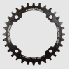 Pinion față pentru bicicletă  BURGTEC 104mm BCD Inside Fit E­Bike Steel Thick Thin Chainring ­34T