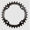 Pinion față pentru bicicletă  BURGTEC 104mm BCD Inside Fit E­Bike Steel Thick Thin Chainring ­34T thumb