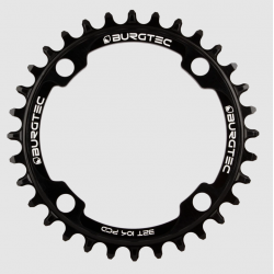 Pinion față pentru bicicletă BURGTEC 104mm BCD Thick Thin Chainring 30T Pinion față pentru bicicletă BURGTEC 104mm BCD Thick Thin Chainring 30T