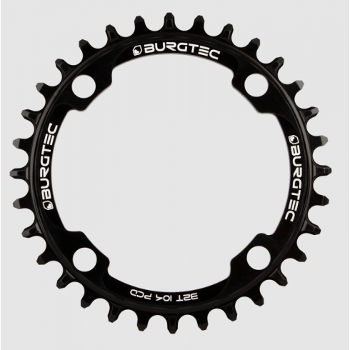 Pinion față pentru bicicletă BURGTEC 104mm BCD Thick Thin Chainring 30T Pinion față pentru bicicletă BURGTEC 104mm BCD Thick Thin Chainring 30T