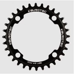 Pinion față pentru bicicletă BURGTEC 104mm BCD Thick Thin Chainring ­32T