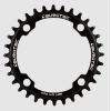 Pinion față pentru bicicletă  BURGTEC 104mm BCD Thick Thin Chainring 36T
