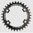 Pinion față pentru bicicletă BURGTEC 96/64mm PCD Thick Thin Chainring ­30T ­Burgtec Black thumb