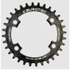 Pinion față pentru bicicletă BURGTEC 96/64mm PCD Thick Thin Chainring ­32T Burgtec Black
