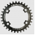 Pinion față pentru bicicletă BURGTEC 96/64mm PCD Thick Thin Chainring ­32T Burgtec Black thumb
