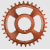 Pinion față pentru bicicletă BURGTEC Cinch Thick Thin Chainring 28T­ Kash Bronze thumb