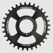 Pinion față pentru bicicletă BURGTEC Cinch Thick Thin Chainring 30T Burgtec Black Pinion față pentru bicicletă BURGTEC Cinch Thick Thin Chainring 30T Burgtec Black thumb