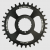 Pinion față pentru bicicletă  BURGTEC Cinch Thick Thin Chainring ­32T ­Burgtec Black thumb