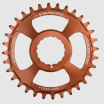 Pinion față pentru bicicletă BURGTEC Cinch Thick Thin Chainring 32T Kash Bronze Pinion față pentru bicicletă BURGTEC Cinch Thick Thin Chainring 32T Kash Bronze thumb