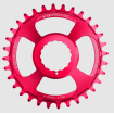 Pinion față pentru bicicletă BURGTEC Cinch Thick Thin Chainring 32T Toxic Barbie Pinion față pentru bicicletă BURGTEC Cinch Thick Thin Chainring 32T Toxic Barbie thumb