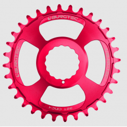 Pinion față pentru bicicletă BURGTEC Cinch Thick Thin Chainring 32T Toxic Barbie Pinion față pentru bicicletă BURGTEC Cinch Thick Thin Chainring 32T Toxic Barbie