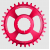 Pinion față pentru bicicletă BURGTEC Cinch Thick Thin Chainring ­32T­ Toxic Barbie thumb