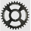 Pinion față pentru bicicletă BURGTEC Cinch Thick Thin Chainring 34T Burgtec Black Pinion față pentru bicicletă BURGTEC Cinch Thick Thin Chainring 34T Burgtec Black thumb