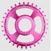 Pinion față pentru bicicletă  BURGTEC Cinch Thick Thin Chainring ­34T ­Purple Rain