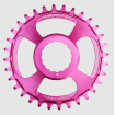 Pinion față pentru bicicletă  BURGTEC Cinch Thick Thin Chainring ­34T ­Purple Rain thumb