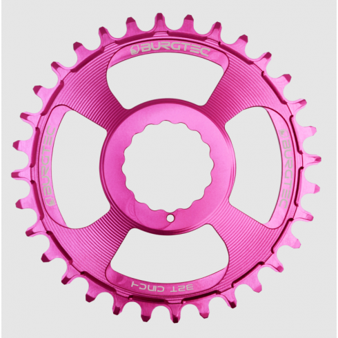 Pinion față pentru bicicletă BURGTEC Cinch Thick Thin Chainring 34T Purple Rain Pinion față pentru bicicletă BURGTEC Cinch Thick Thin Chainring 34T Purple Rain