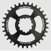 Pinion față pentru bicicletă BURGTEC GXP 6mm Offset Thick Thin Chainring Burgtec Black 34T Pinion față pentru bicicletă BURGTEC GXP 6mm Offset Thick Thin Chainring Burgtec Black 34T thumb