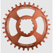 Pinion față pentru bicicletă BURGTEC GXP Boost 3mm Offset Thick Thin Chainring ­32T Kash Bronze thumb