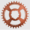 Pinion față pentru bicicleta BURGTEC GXP Boost 3mm Offset Thick Thin Chainring 34T Kash Bronze Pinion față pentru bicicleta BURGTEC GXP Boost 3mm Offset Thick Thin Chainring 34T Kash Bronze thumb