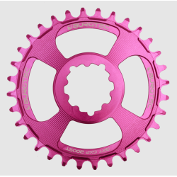 Pinion față pentru bicicleta BURGTEC GXP Boost 3mm Offset Thick Thin Chainring 34T Purple Rain Pinion față pentru bicicleta BURGTEC GXP Boost 3mm Offset Thick Thin Chainring 34T Purple Rain