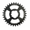 Pinion față pentru bicicleta BURGTEC GXP Boost 3mm Offset Thick Thin Chainring ­Burgtec Black ­32T