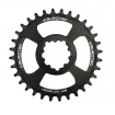 Pinion față pentru bicicleta BURGTEC GXP Boost 3mm Offset Thick Thin Chainring ­Burgtec Black ­32T thumb