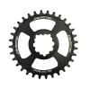 Pinion față pentru bicicleta BURGTEC GXP Boost 3mm Offset Thick Thin Chainring­ Burgtec Black ­34T