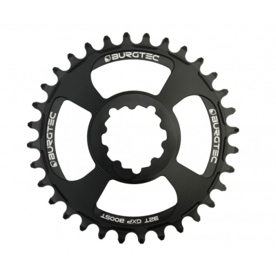 Pinion față pentru bicicleta BURGTEC GXP Boost 3mm Offset Thick Thin Chainring­ Burgtec Black ­34T
