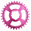 Pinion față pentru bicicleta BURGTEC GXP Boost 3mm Offset Thick Thin Chainring ­Purple Rain­ 32T