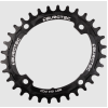 Pinion față pentru bicicleta  BURGTEC Oval 104mm BCD Thick Thin Chainring 32T