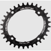 Pinion față pentru bicicleta  BURGTEC Oval 104mm BCD Thick Thin Chainring 32T thumb