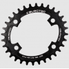 Pinion față pentru bicicleta BURGTEC Oval 96/64MM PCD Thick Thin Chainring 32T
