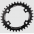 Pinion față pentru bicicleta BURGTEC Oval 96/64MM PCD Thick Thin Chainring 32T thumb