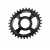Pinion față pentru bicicleta BURGTEC Oval Cinch Thick Thin Chainring ­Burgtec Black ­32T thumb