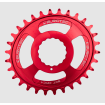 Pinion față pentru bicicleta BURGTEC Oval Cinch Thick Thin Chainring Race Red 32T Pinion față pentru bicicleta BURGTEC Oval Cinch Thick Thin Chainring Race Red 32T thumb