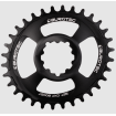 Pinion față pentru bicicleta BURGTEC Oval GXP Boost 3mm Offset Thick Thin Chainring Burgtec Black 32T Pinion față pentru bicicleta BURGTEC Oval GXP Boost 3mm Offset Thick Thin Chainring Burgtec Black 32T thumb