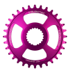 Pinion față pentru bicicletă BURGTEC Shimano Direct Mount Thick Thin Chainring - 32T - Purple Rain Pinion față pentru bicicletă BURGTEC Shimano Direct Mount Thick Thin Chainring - 32T - Purple Rain thumb